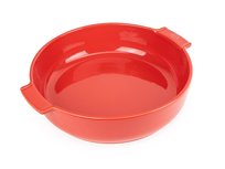 Peugeot Ovenschaal Appolia rond 29/34 cm rood Peugeot Ovenschaal Appolia rond 29/34 cm rood