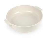 Peugeot Ovenschaal Appolia rond 29/34 cm ecru Peugeot Ovenschaal Appolia rond 29/34 cm ecru