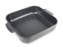 Peugeot Ovenschaal Appolia vierkant 30/37,5 cm antraciet Peugeot Ovenschaal Appolia vierkant 30/37,5 cm antraciet