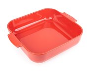 Peugeot Ovenschaal Appolia vierkant 30/37,5 cm rood Peugeot Ovenschaal Appolia vierkant 30/37,5 cm rood