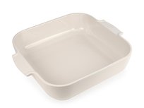 Peugeot Ovenschaal Appolia vierkant 30/37,5 cm ecru Peugeot Ovenschaal Appolia vierkant 30/37,5 cm ecru