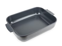 Peugeot Ovenschaal Appolia rechthoek 34/40 cm antraciet Peugeot Ovenschaal Appolia rechthoek 34/40 cm antraciet