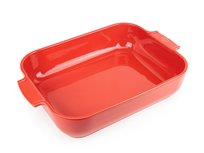 Peugeot Ovenschaal Appolia rechthoek 34/40 cm rood Peugeot Ovenschaal Appolia rechthoek 34/40 cm rood