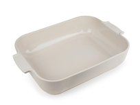 Peugeot Ovenschaal Appolia rechthoek 34/40 cm ecru Peugeot Ovenschaal Appolia rechthoek 34/40 cm ecru