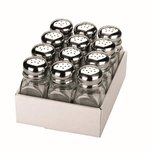 Ibili Zoutstrooier glas 75 ml doos 12 stuks Ibili Zoutstrooier glas 75 ml doos 12 stuks