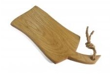 Tapasplank eiken rechthoek met steel 35 x 18 cm Tapasplank eiken rechthoek met steel 35 x 18 cm