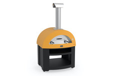 Alfa Pizza Allegro pizza oven geel incl. onderstel Alfa Pizza Allegro pizza oven geel incl. onderstel