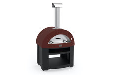 Alfa Pizza Allegro pizza oven rood incl. onderstel Alfa Pizza Allegro pizza oven rood incl. onderstel