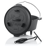 BBQ-Toro Dutch oven Forest 4,2L met pootjes (DO45F) BBQ-Toro Dutch oven Forest 4,2L met pootjes (DO45F)