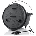 BBQ-Toro Dutch oven Forest 9L met pootjes (DO9F) BBQ-Toro Dutch oven Forest 9L met pootjes (DO9F)
