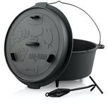 BBQ-Toro Dutch oven Forest 13,6L met pootjes (DO12F) BBQ-Toro Dutch oven Forest 13,6L met pootjes (DO12F)