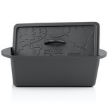 BBQ-Toro Dutch oven Forest broodvorm 3L (DOSQ3F) BBQ-Toro Dutch oven Forest broodvorm 3L (DOSQ3F)