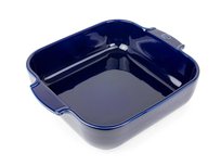 Peugeot Ovenschaal Appolia vierkant 23/28,5 cm blauw Peugeot Ovenschaal Appolia vierkant 23/28,5 cm blauw
