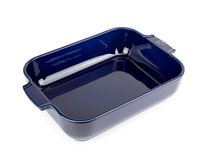 Peugeot Ovenschaal Appolia rechthoek 27/31,5 cm blauw Peugeot Ovenschaal Appolia rechthoek 27/31,5 cm blauw