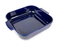Peugeot Ovenschaal Appolia vierkant 30/37,5 cm blauw Peugeot Ovenschaal Appolia vierkant 30/37,5 cm blauw