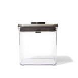 OXO Good Grips POP Steel 2.0 Groot vierkant laag 2,6L OXO Good Grips POP Steel 2.0 Groot vierkant laag 2,6L