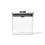 OXO Good Grips POP Steel 2.0 Rechthoekig laag 1,6L OXO Good Grips POP Steel 2.0 Rechthoekig laag 1,6L