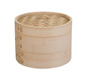 Ibili Stoommandje bamboe 2-laags Ibili Stoommandje bamboe 2-laags