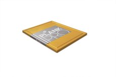 Inno Cuisinno Snijplank Pro Geel 1/2 gastronorm Inno Cuisinno Snijplank Pro Geel 1/2 gastronorm