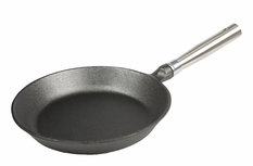 Ronneby Bruk Koekenpan Maestro gietijzer 24 cm holle greep Ronneby Bruk Koekenpan Maestro gietijzer 24 cm holle greep