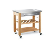 Butler Keukentrolley RVS M-900 Butler Keukentrolley RVS M-900