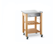 Butler Keukentrolley RVS M-600 Butler Keukentrolley RVS M-600