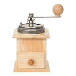 Inno Cuisinno Koffiemolen essenhout naturel Inno Cuisinno Koffiemolen essenhout naturel