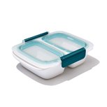 OXO Good Grips Lunchbox 'Prep & Go' 2-vaks 500 ml OXO Good Grips Lunchbox 'Prep & Go' 2-vaks 500 ml