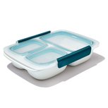 OXO Good Grips Lunchbox 'Prep & Go' 3-vaks 970 ml OXO Good Grips Lunchbox 'Prep & Go' 3-vaks 970 ml