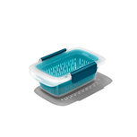 OXO Good Grips Lunchbox 'Prep & Go' met vergiet 400 ml OXO Good Grips Lunchbox 'Prep & Go' met vergiet 400 ml