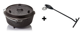 Petromax Dutch Oven ft6 met pootjes inclusief dekselheffer Petromax Dutch Oven ft6 met pootjes inclusief dekselheffer
