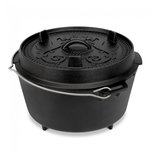 Petromax Dutch Oven ft9 8L met pootjes 1910 Jubileum editie Petromax Dutch Oven ft9 8L met pootjes 1910 Jubileum editie