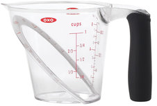 OXO Good Grips Maatkan 250 ml van bovenaf leesbaar OXO Good Grips Maatkan 250 ml van bovenaf leesbaar