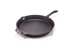Petromax gietijzeren skillet fp35-t 35cm met steel (retour artikel) Petromax gietijzeren skillet fp35-t 35cm met steel (retour artikel)