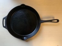 Petromax gietijzeren skillet fp35-t 35cm met steel (gebruikt) Petromax gietijzeren skillet fp35-t 35cm met steel (gebruikt)