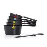 OXO Good Grips Maatbekers set 5 stuks OXO Good Grips Maatbekers set 5 stuks