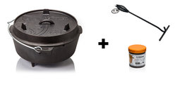 Petromax Dutch Oven ft6 met pootjes inclusief dekselheffer + wax Petromax Dutch Oven ft6 met pootjes inclusief dekselheffer + wax