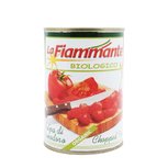 La Fiammante Tomatenblokjes BIO blik 400 ml La Fiammante Tomatenblokjes BIO blik 400 ml