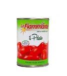 La Fiammante Gepelde Tomaten blik 400 ml La Fiammante Gepelde Tomaten blik 400 ml