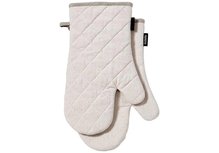 Ladelle Ovenwant Eco Natural 2 stuks Ladelle Ovenwant Eco Natural 2 stuks