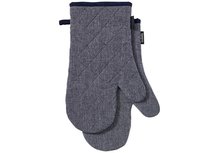 Ladelle Ovenwant Eco Navy 2 stuks Ladelle Ovenwant Eco Navy 2 stuks