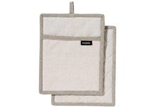 Ladelle Pannenlap Eco Natural 2 stuks Ladelle Pannenlap Eco Natural 2 stuks