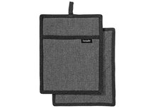 Ladelle Pannenlap Eco Antraciet 2 stuks Ladelle Pannenlap Eco Antraciet 2 stuks