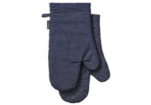 Ladelle Ovenwant Denim Blauw 2 stuks Ladelle Ovenwant Denim Blauw 2 stuks