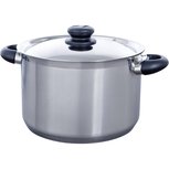 BK Karaat+ Soeppan 24 cm RVS/Zwart BK Karaat+ Soeppan 24 cm RVS/Zwart