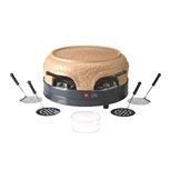 Trebs 99391 PizzaGusto Oven Bruin/Zwart 6 Persoons Trebs 99391 PizzaGusto Oven Bruin/Zwart 6 Persoons