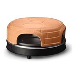 Emerio PO-115847.1 4-Persoons Pizzarette Terracotta/Zwart Emerio PO-115847.1 4-Persoons Pizzarette Terracotta/Zwart