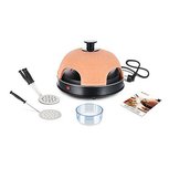 Emerio PO-115984 Pizzarette Cool Wall + 6 Spatels Terracotta/Zwart Emerio PO-115984 Pizzarette Cool Wall + 6 Spatels Terracotta/Zwart