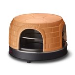 Emerio PO-116124.1 8-Persoons Pizzarette Terracotta/Zwart Emerio PO-116124.1 8-Persoons Pizzarette Terracotta/Zwart