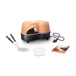 Emerio PO-122250 Pizzarette Duo + 2 Spatels Terracotta/Zwart Emerio PO-122250 Pizzarette Duo + 2 Spatels Terracotta/Zwart